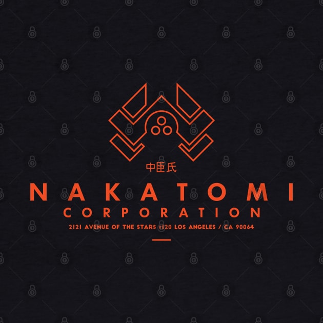 Nakatomi Corporation Minimal Edition by BadBox